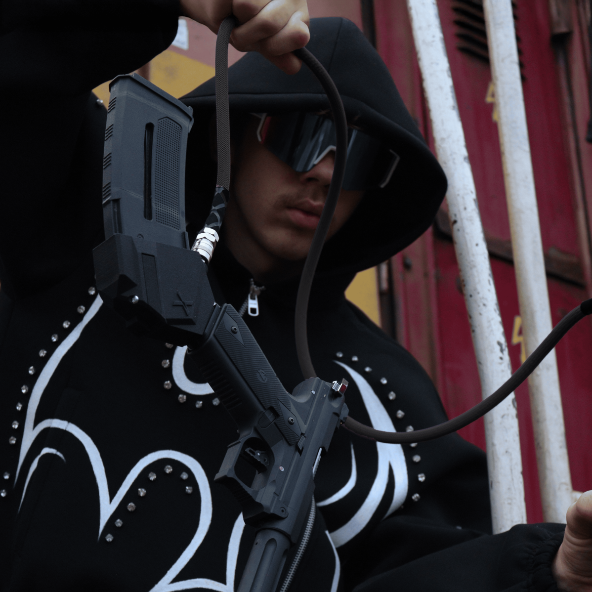 Prémiová černá hadice X³