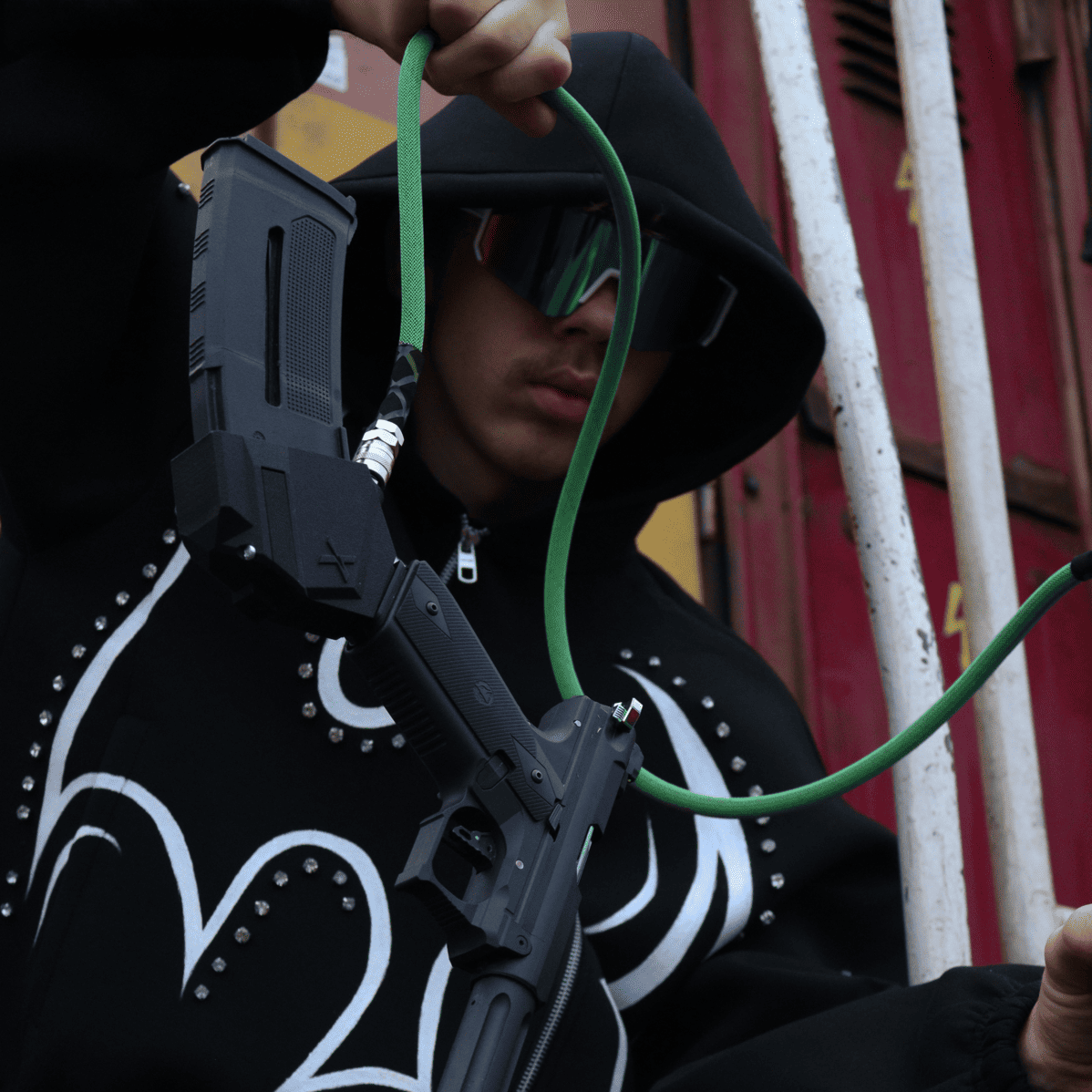 Prémiová mátově zelená hadice X-Hose³