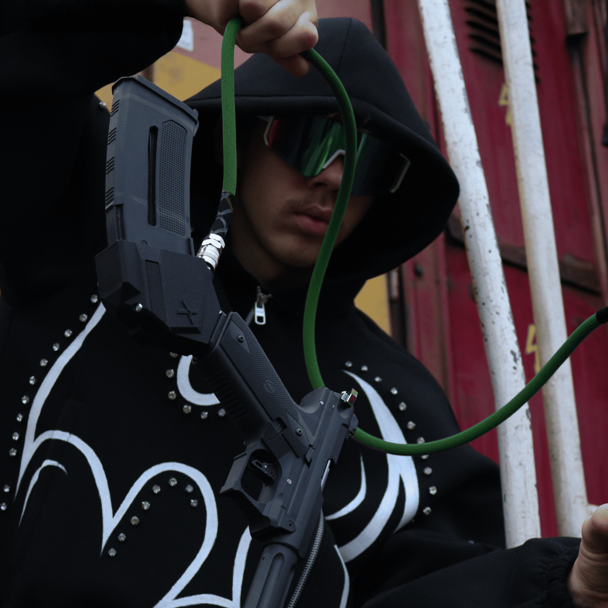 Prémiová maskáčově zelená hadice X-Hose³