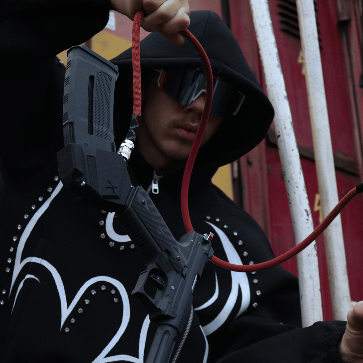 Prémiová červená hadice X³