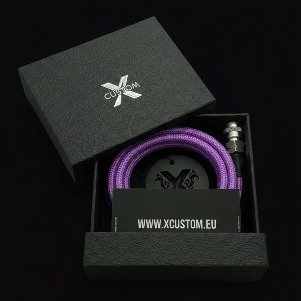 Prémiové dětské fialové hadice X-Hose³