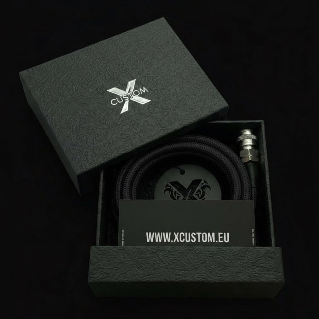 Prémiová černá hadice X³