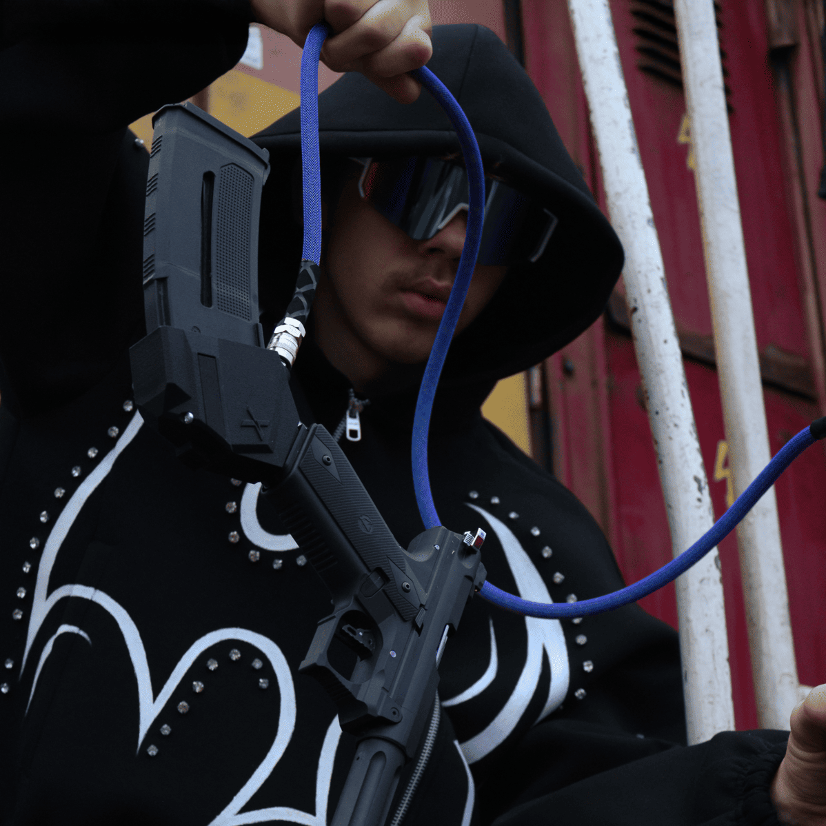 Prémiová královská modrá hadice X-Hose³