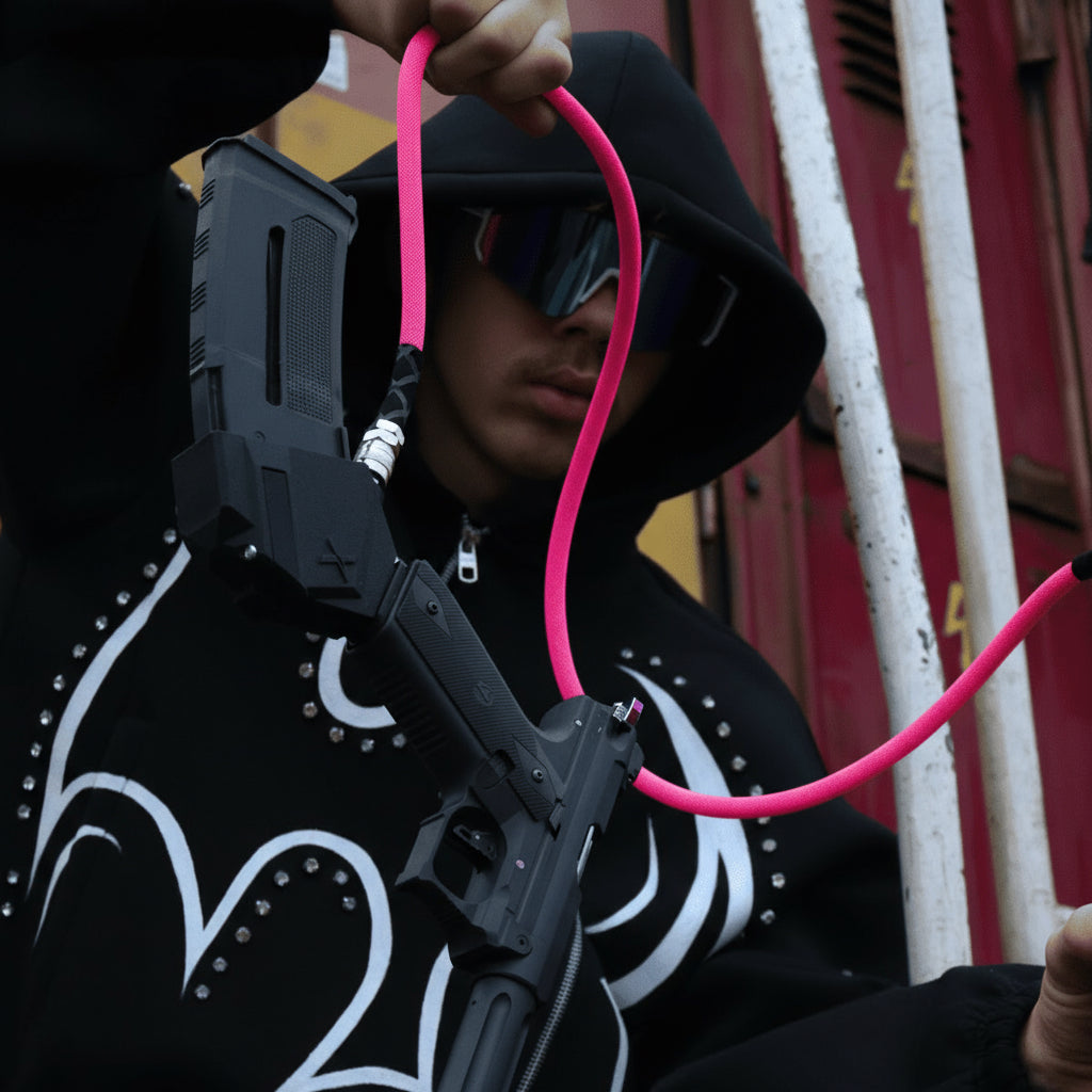 Prémiová neonově růžová hadice X-Hose³